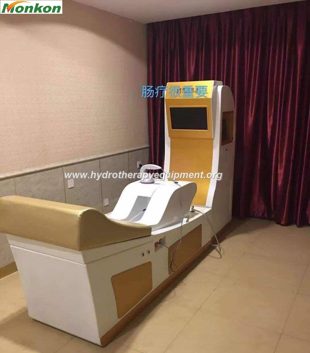 Máquina de hidroterapia de colon en casa