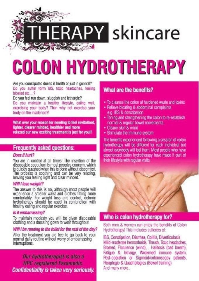 How to Do a Homemade Colon Cleanse