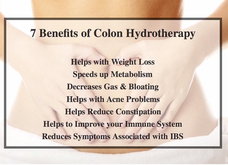 Steps of Colonic Irrigation Hydrotherapy Prices