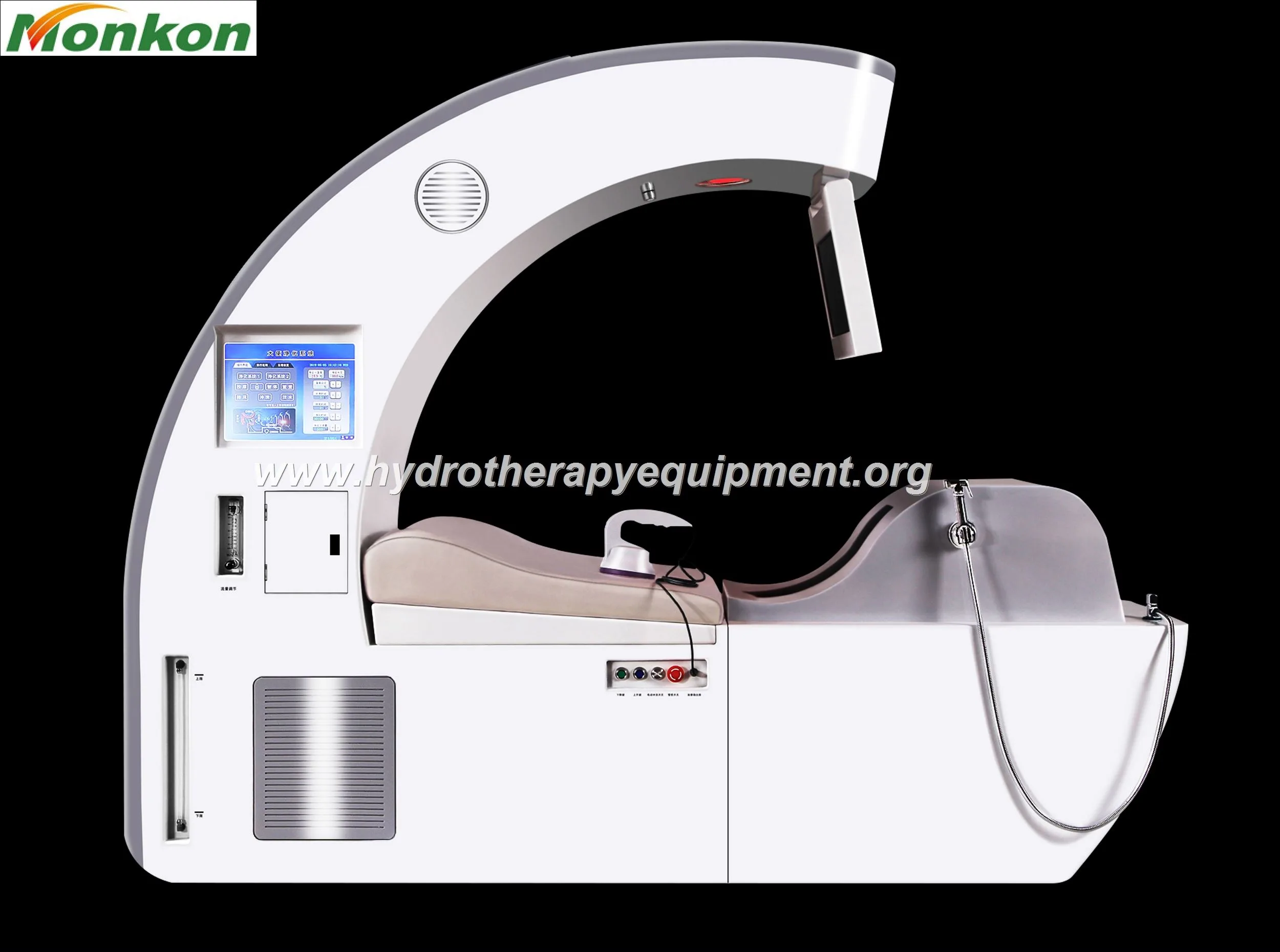 Maikong Tobes Equipment Equipment Irrigation Effetti collaterali Quante sessioni di idroterapia del colon sono necessarie