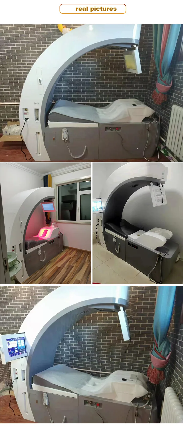 MAIKONG Open System Colonic Machines